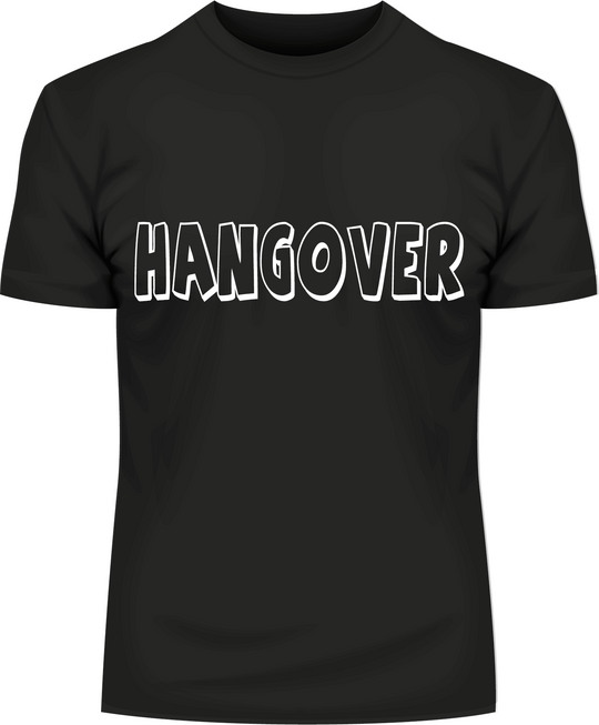 T-Shirt mit Druck Fun in Übergröße von BigTiger