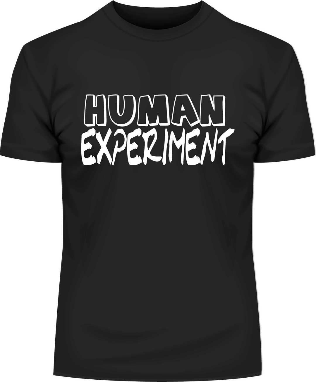 T-Shirt mit Druck Fun in Übergröße von BigTiger