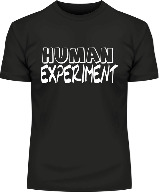 T-Shirt mit Druck Fun in Übergröße von BigTiger