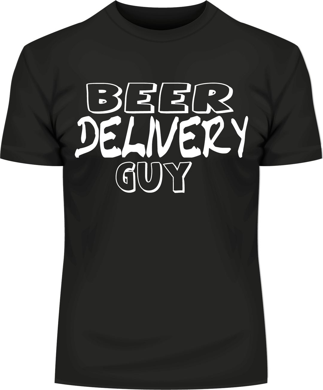 T-Shirt mit Druck Fun in Übergröße von BigTiger