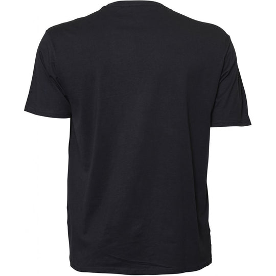 Schwarzes Allsize T-Shirt mit game of thrones Druck Rückansicht