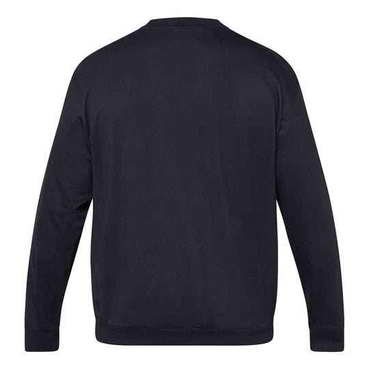 Schwarzes Grinch Sweatshirt Herren Übergröße mit Bund von Allsize von hinten gesehen