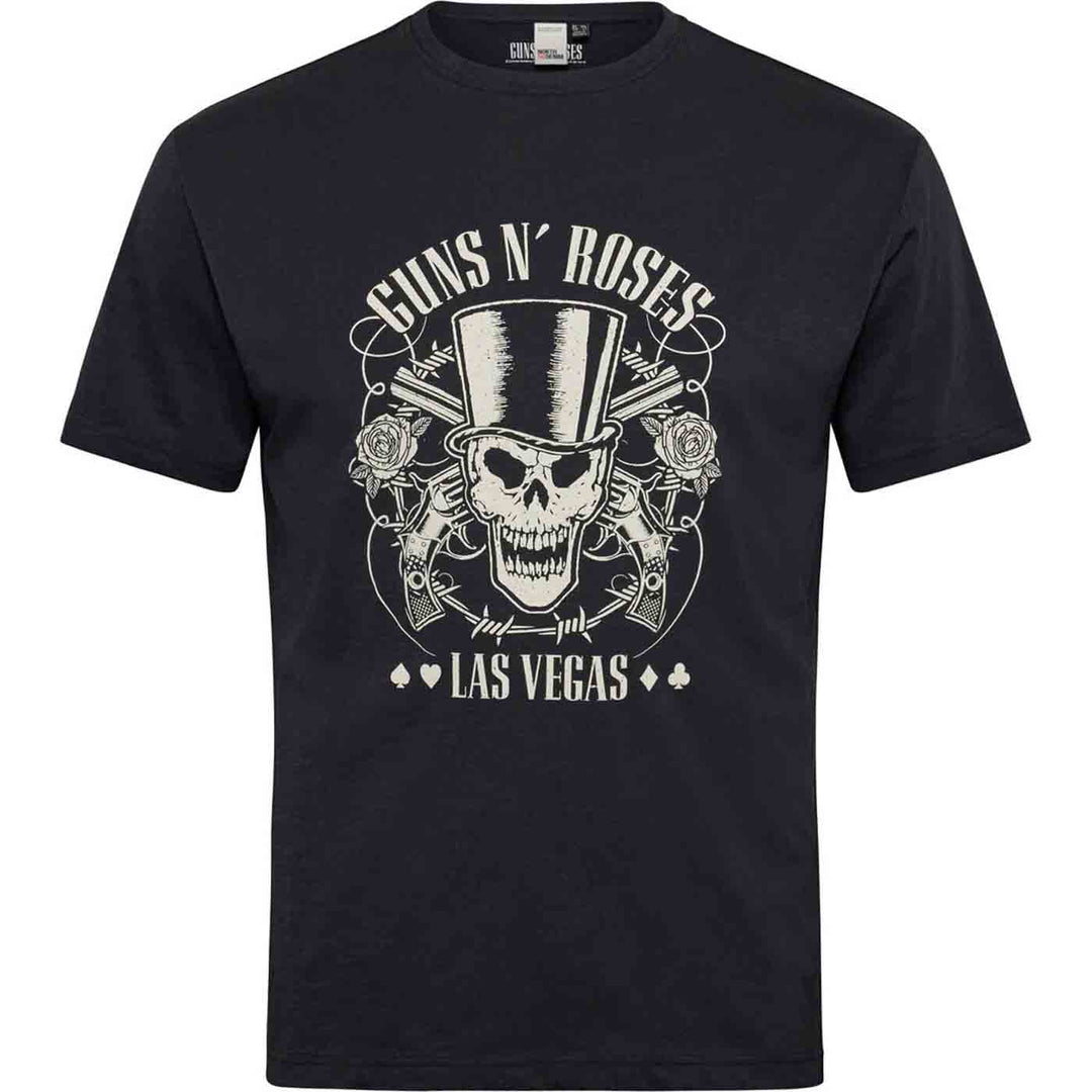 Schwarzes t shirt mit Guns N&