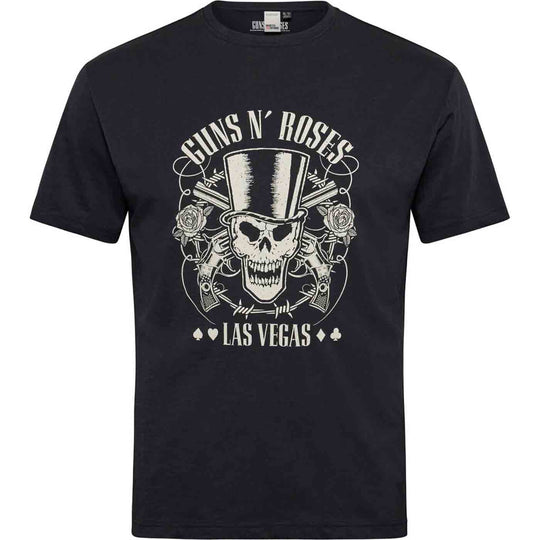 Schwarzes t shirt mit Guns N&