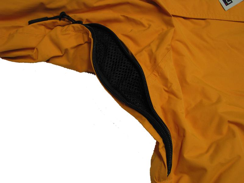 BigTiger 3in1 Herren Funktionsjacke mit Belüftungsreißverschluss und atmungsaktivem Material in Orange