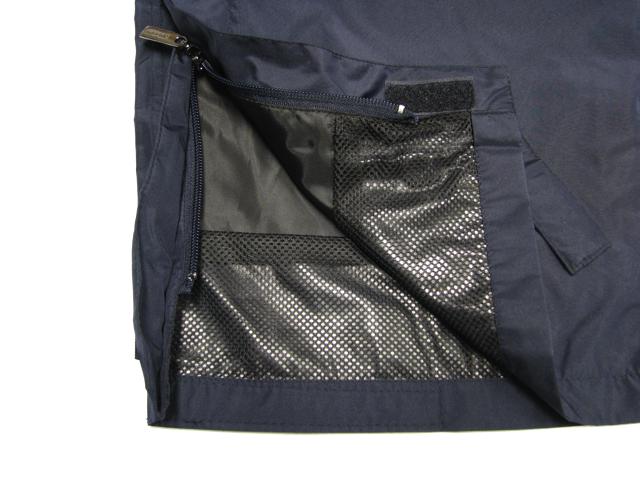 Brigg Herren Regenhose mit Reißverschluss und Mesh-Futter für optimalen Schutz bei Regenwetter
