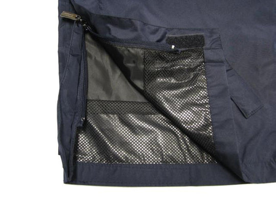 Brigg Herren Regenhose mit Reißverschluss und Mesh-Futter für optimalen Schutz bei Regenwetter