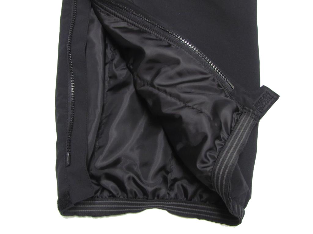 BigTiger herren thermohose mit warmem Innenfutter und Reißverschluss am Beinabschluß