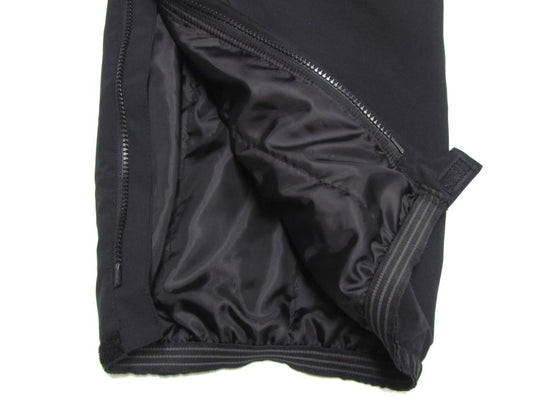 BigTiger herren thermohose mit warmem Innenfutter und Reißverschluss am Beinabschluß