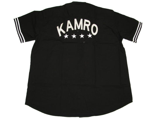 Chemise imprimée à manches courtes grande taille Kamro