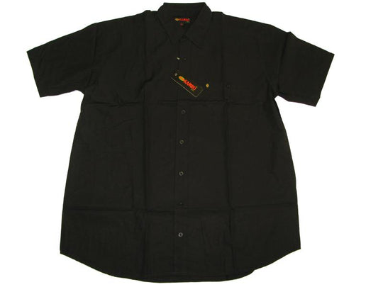 Hemd Uni kurzarm in Übergröße von BigTiger