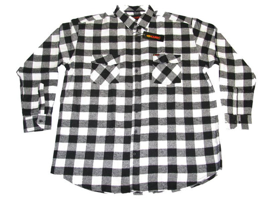 Holzfällerhemd langarm in Übergröße von Kamro