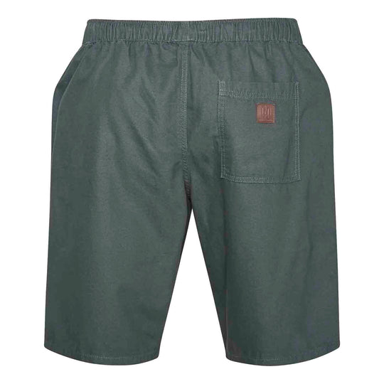 Allsize kurze jeans herren grüne lässige kurze Hose mit Gummibund und Gesäßtasche