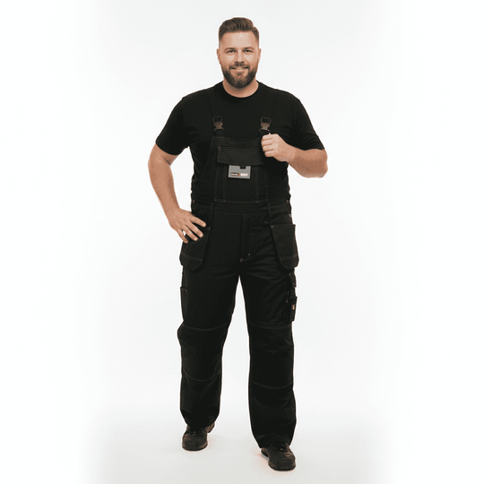 BigTiger Berufs-Latzhose in Übergröße – Robust & Bequem