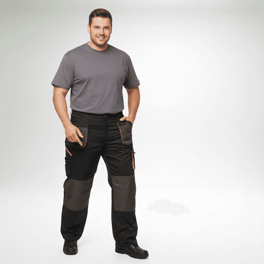 Arbeitshose Berufshose in Übergröße von BigTiger