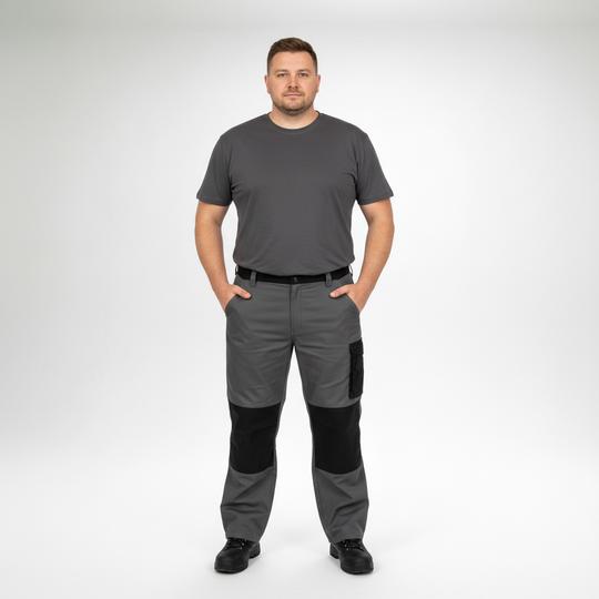 Arbeitshose Berufshose in Übergröße von BigTiger