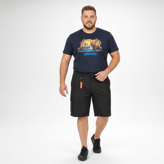 Adamo Cargo-Short Übergröße – Komfort &amp; Funktion