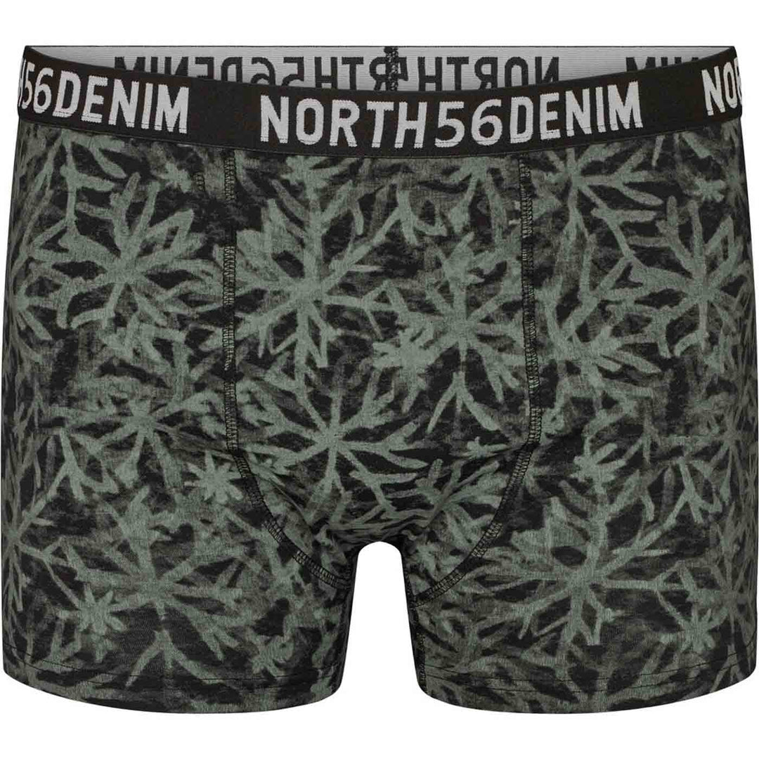 Pant Herren Übergröße 4XL-8XL gemusterte Herrenunterhose mit elastischem Bund von Allsize