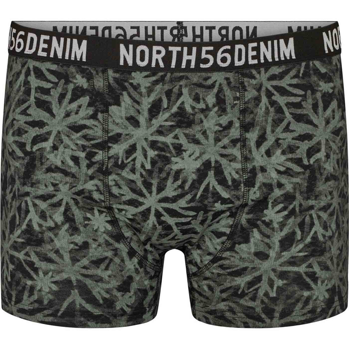 Pant Herren Übergröße 4XL-8XL gemusterte Herrenunterhose mit elastischem Bund von Allsize