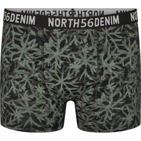 Pant Herren Übergröße 4XL-8XL gemusterte Herrenunterhose mit elastischem Bund von Allsize