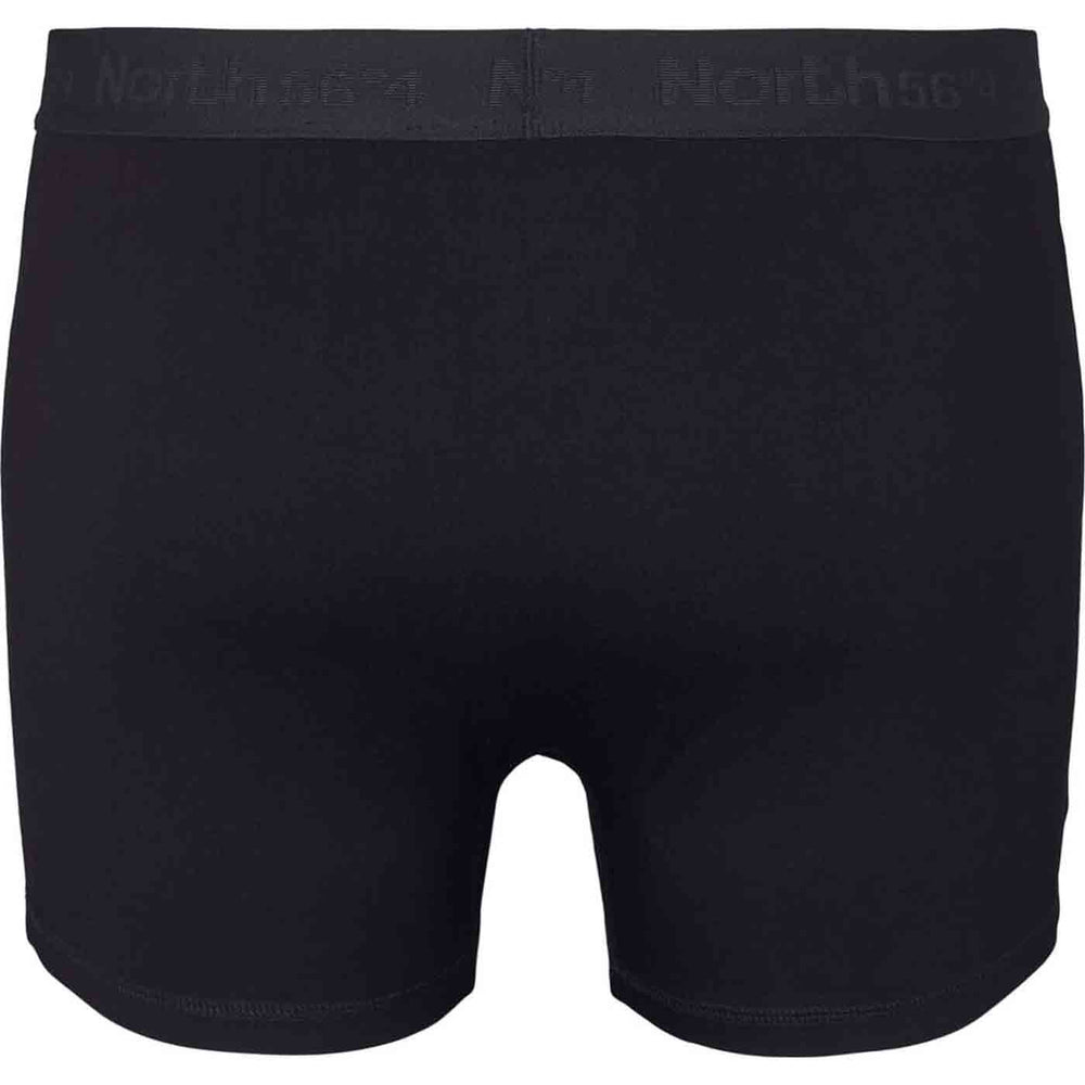 Schwarze Baumwoll-Boxershorts für Herren von Allsize als bequeme bambus unterwäsche herren