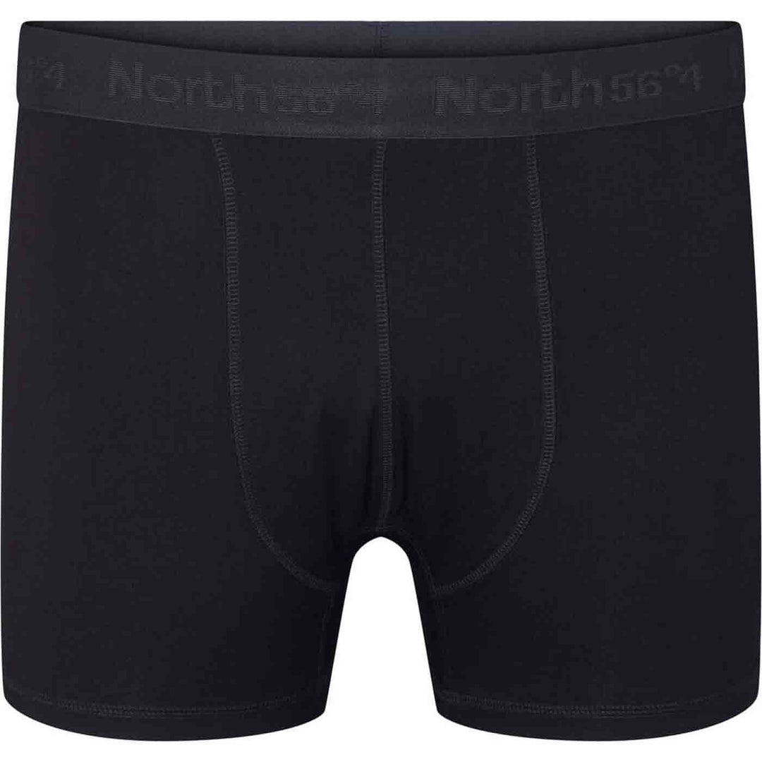 Schwarze Herren Boxershorts aus Bambus Unterwäsche Herren Material von Allsize