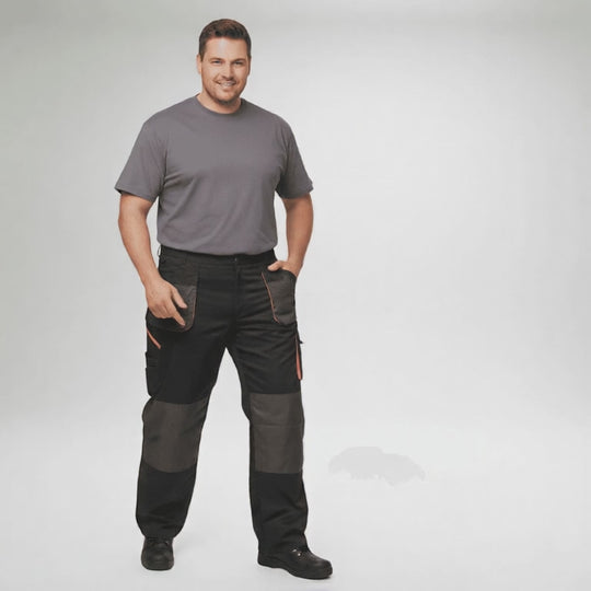 Arbeitshose Berufshose in Übergröße von BigTiger