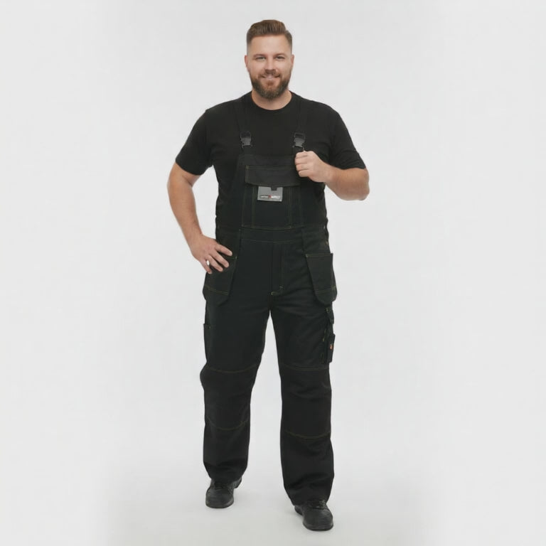 BigTiger Berufs-Latzhose in Übergröße – Robust & Bequem