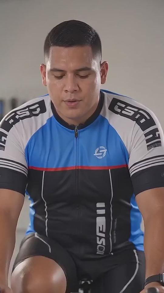 Allsize Fahrradtrikot Funktions T-Shirt in Übergröße
