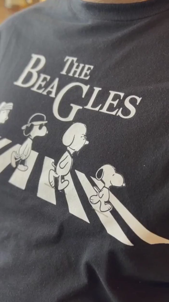 Peanuts T-Shirt  in Übergröße von Allsize Original Lizenz