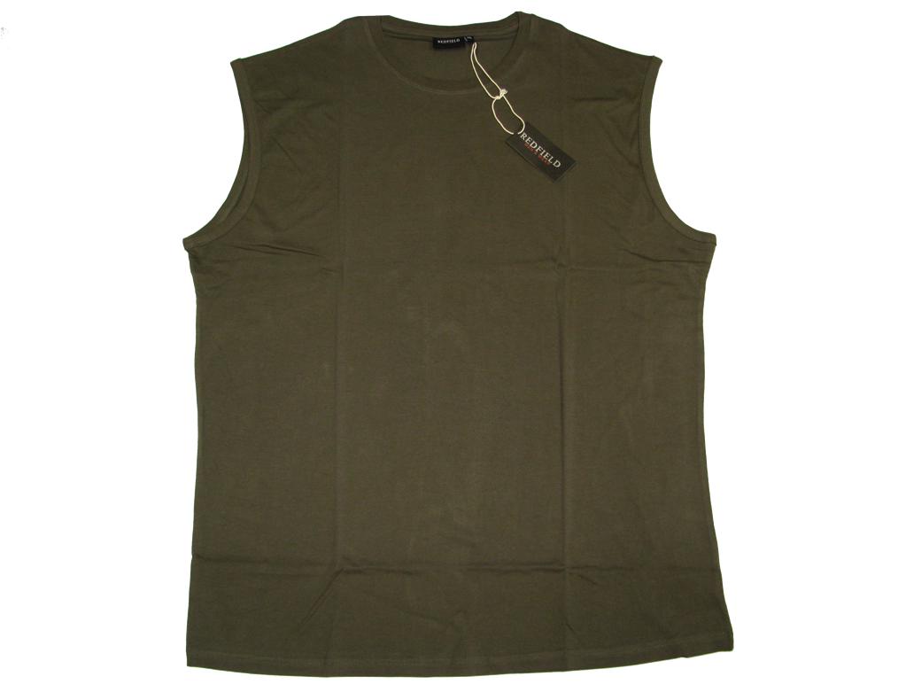 Olives Redfield T-Shirt mit Druck in ärmellosem Design als stylisches tanktop für herren