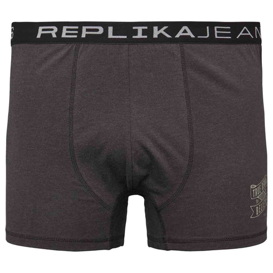 Dunkle Replika Jeans Herren kurze hose herren aus elastischem Material mit Logo-Bund
