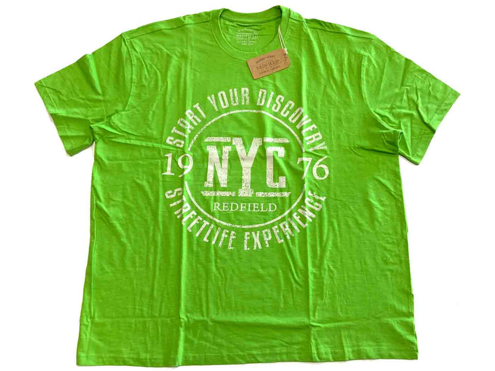 T-shirt imprimé manches courtes grande taille de Redfield
