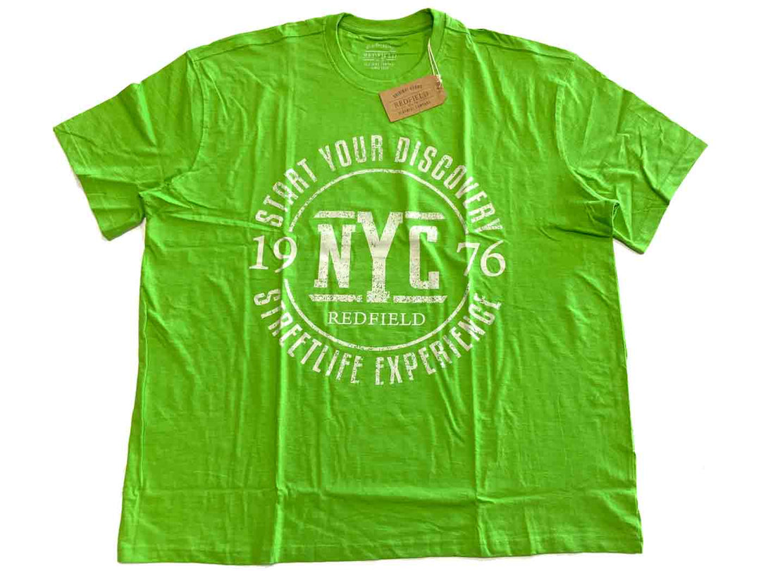 T-shirt imprimé manches courtes grande taille de Redfield