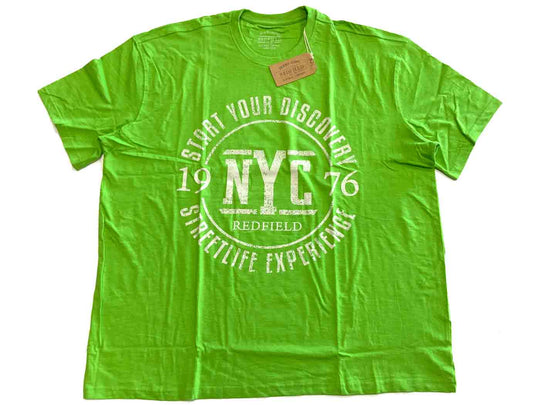 T-shirt imprimé manches courtes grande taille de Redfield