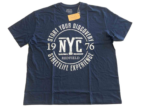 T-shirt imprimé manches courtes grande taille de Redfield