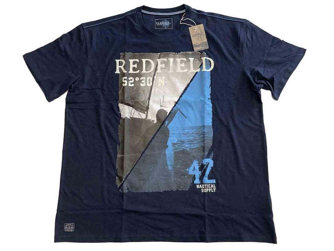 T-shirt imprimé manches courtes grande taille de Redfield
