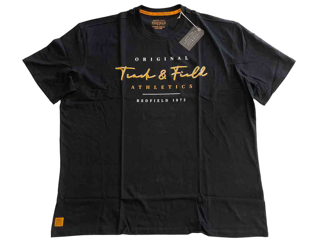 T-shirt imprimé manches courtes grande taille de Redfield