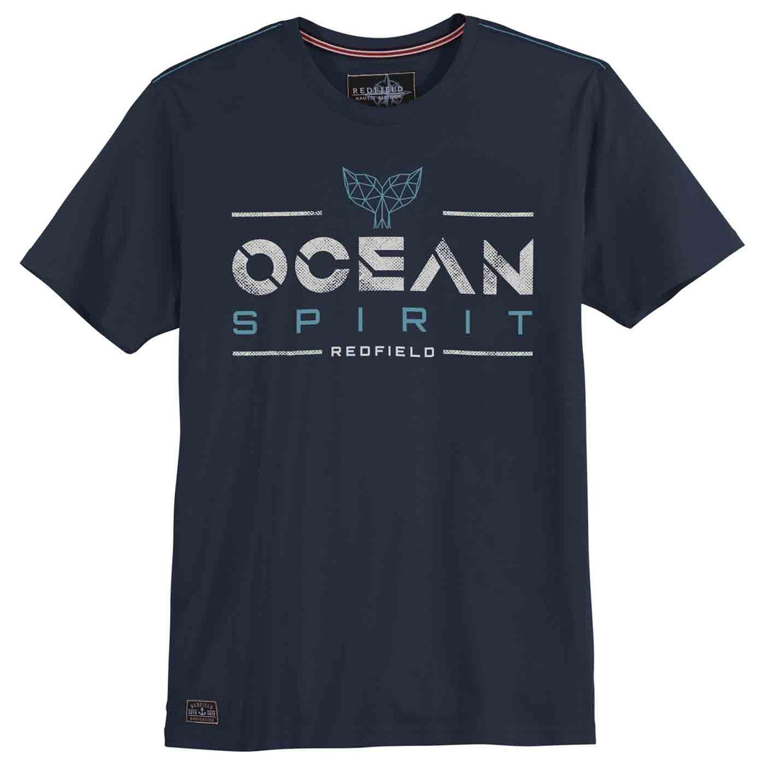 T-shirt imprimé manches courtes grande taille de Redfield