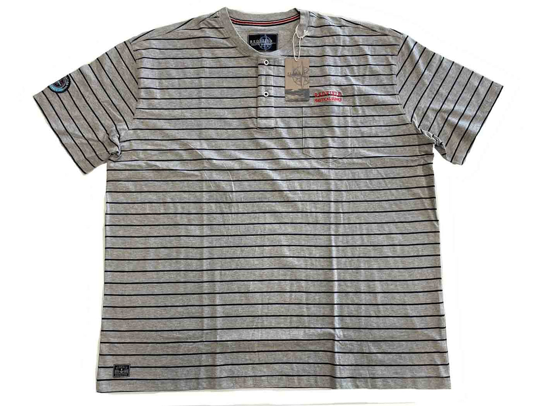T-shirt imprimé manches courtes grande taille de Redfield