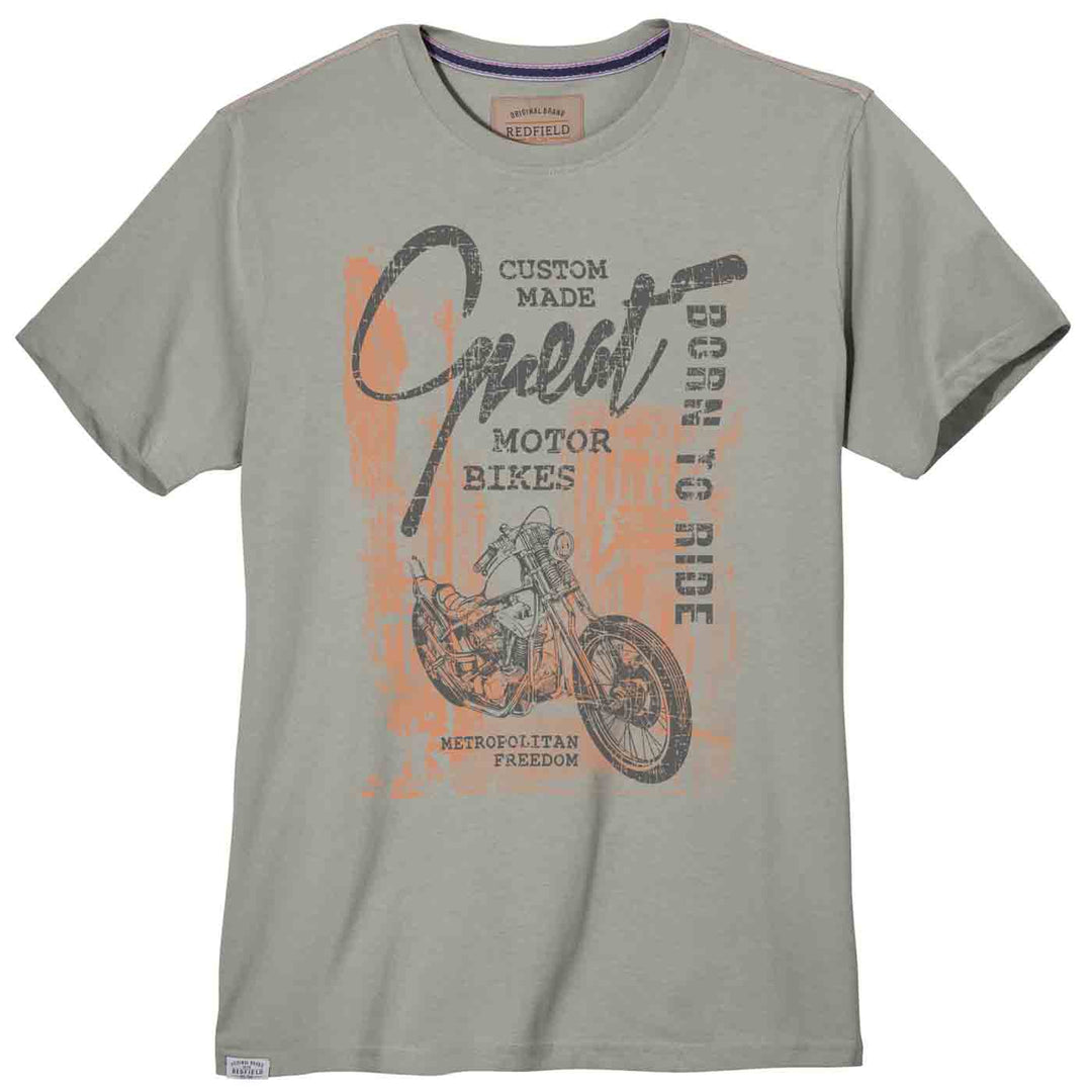 T-shirt imprimé manches courtes grande taille de Redfield