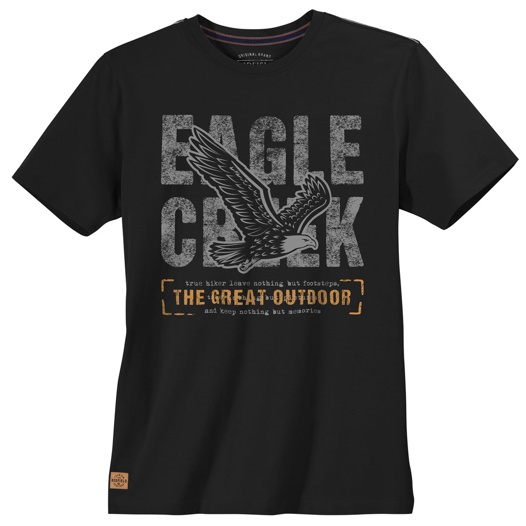T-shirt imprimé manches courtes grande taille de Redfield