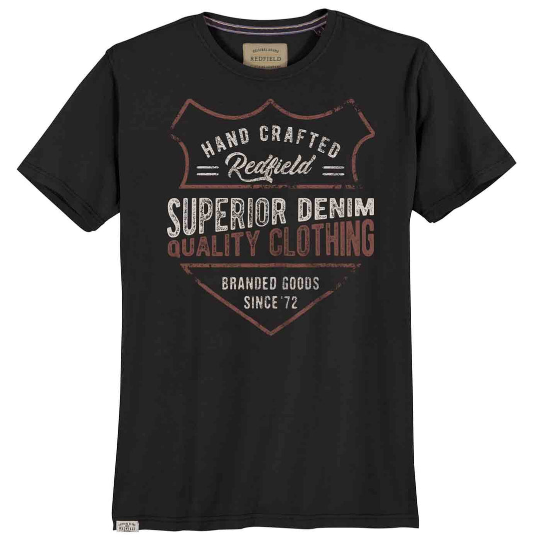 T-shirt imprimé manches courtes grande taille de Redfield