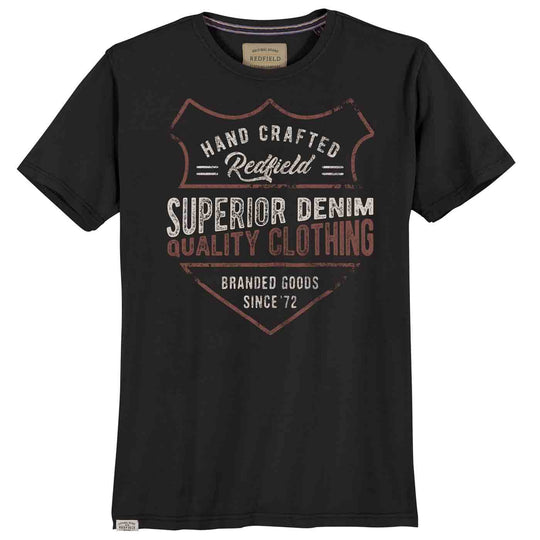 T-shirt imprimé manches courtes grande taille de Redfield