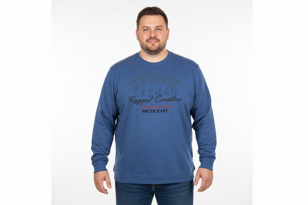 T-shirt imprimé manches courtes grande taille de Redfield