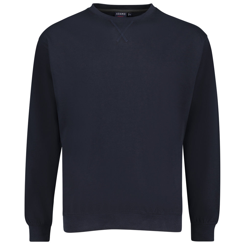 Sweat-Shirt mit Bund in Übergröße von 4XL - 10XL, AD 159303