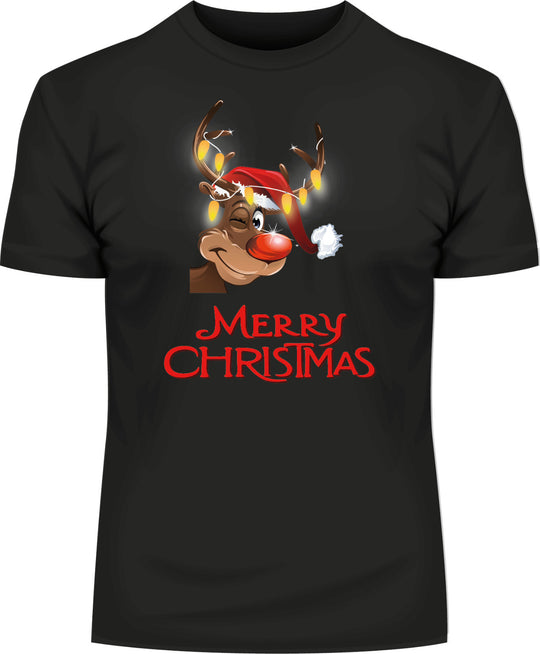 Weihnachts-T-Shirt in Übergröße unterschieldiche Modelle