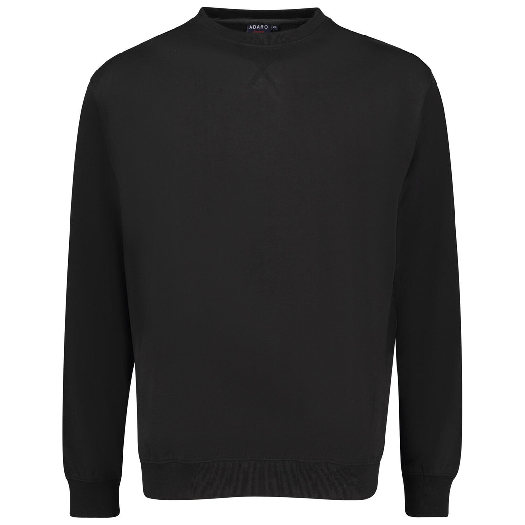 Sweat-Shirt mit Bund in Übergröße von 4XL - 10XL, AD 159303