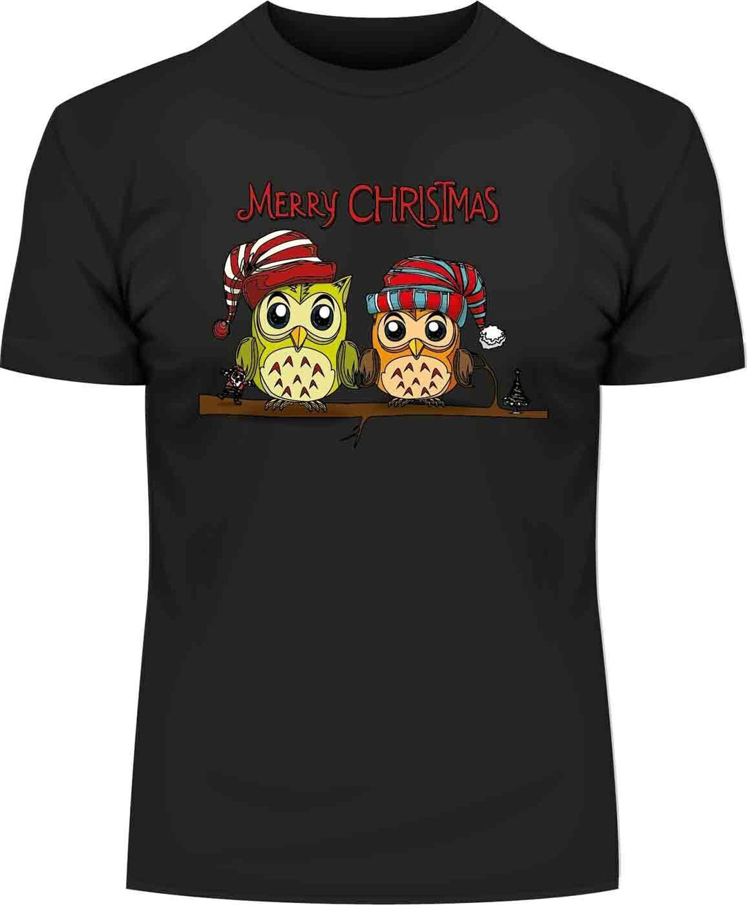 Weihnachts-T-Shirt in Übergröße unterschieldiche Modelle