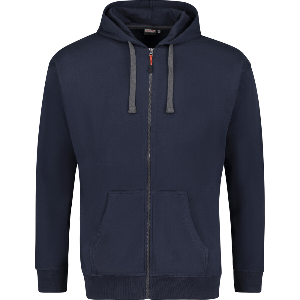 Kapuzen-Sweat-Jacke in Übergröße von 4XL - 10XL, AD 159306